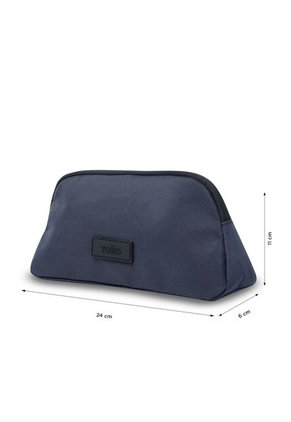 Cartuchera Multiuso Rocky Mediana Azul