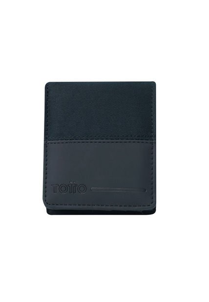 Billetera Ermac 3.0 Con RFID Blocker Azul Pequeña