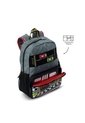 Morral Para Niño Grand Prix Mediano Gris de Totto