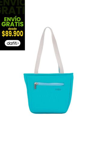 Lonchera Para Almuerzo Froryn Mujer Azul Totto