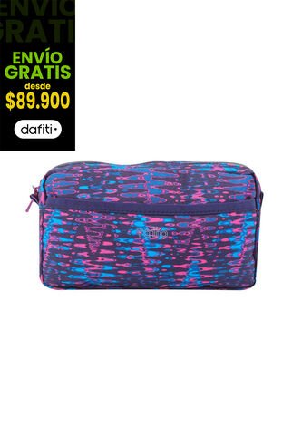 Cartuchera Mujer Docia Azul Totto