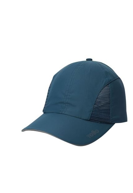 Gorra Beisbolera Ciclyng Con Filtro UV Azul