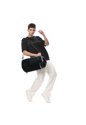 Morral De Viaje Plegable 2 En 1 Gosum Grande Negro