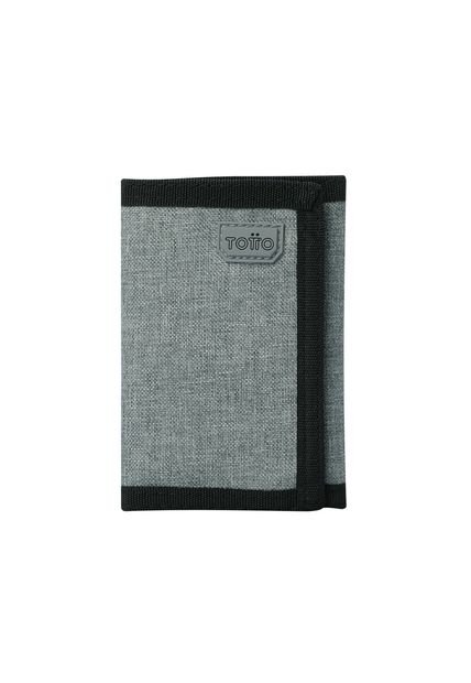 Billetera Riva Can Con RFID Blocker Gris