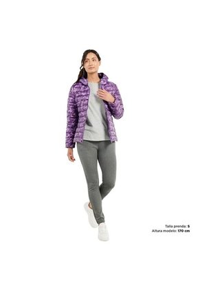 Chaqueta Colorfull Acolchada Para Mujer