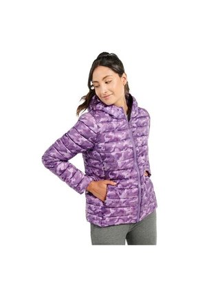 Chaqueta Colorfull Acolchada Para Mujer