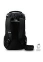 Morral De Viaje Plegable 2 En 1 Gosum Grande Negro de Totto