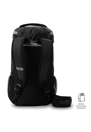 Morral De Viaje Plegable 2 En 1 Gosum Grande Negro