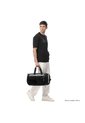 Morral De Viaje Plegable 2 En 1 Gosum Grande Negro de Totto
