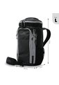 Morral De Viaje Plegable 2 En 1 Gosum Grande Negro de Totto