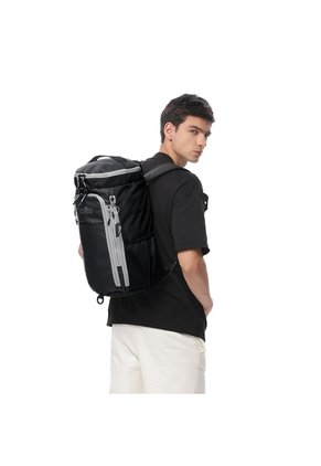 Morral De Viaje Plegable 2 En 1 Gosum Grande Negro