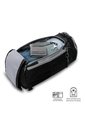Morral De Viaje Plegable 2 En 1 Gosum Grande Negro de Totto