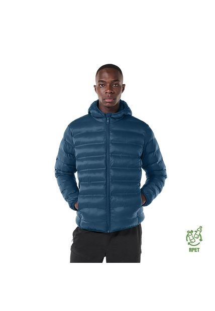Chaqueta Acolchada Para Hombre Colormen Pro Azul