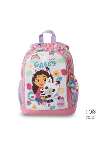 Morral Para Niña Hey Gabby Mediano Rosado