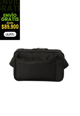 Riñonera Unisex Chill Bee Negra Totto