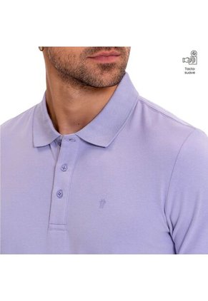 Camisa Polo Para Hombre Youngpolo Morada