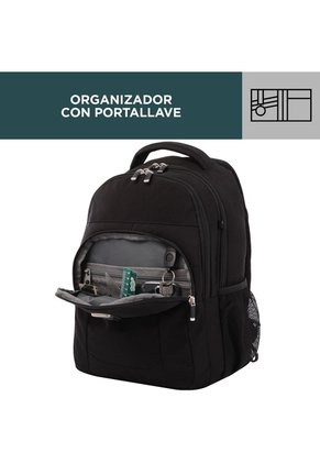 Morral Universitario Porta PC 13" Tamuly Negro Hombre