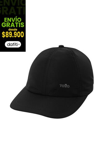 Gorra Beisbolera Nai Color Negra Totto