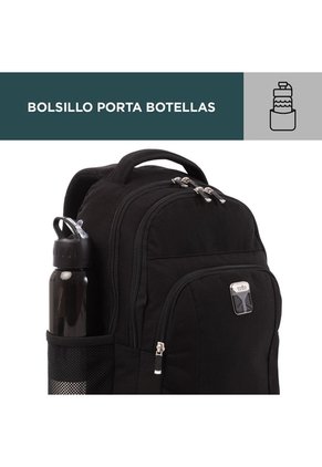 Morral Universitario Porta PC 13" Tamuly Negro Hombre
