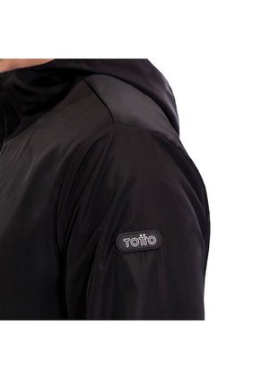 Chaqueta Doble Faz Para Hombre Vallero Negra
