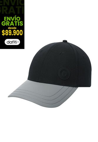 Gorra Beisbolera Hiro Color Negro Totto