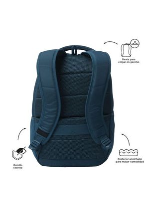 Morral Ejecutivo Porta PC14" Codec L1 2.0 Azul Hombre