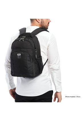 Morral Universitario Porta PC 13" Tamuly Negro Hombre