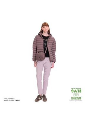 Chaqueta Acolchada Para Mujer Colorfull Pro Terreo