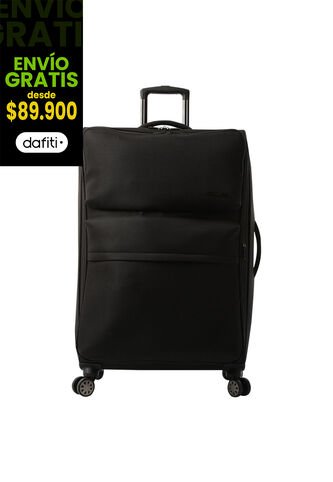 Maleta De Viaje Grande 360 Canvas Bodega Negra Totto
