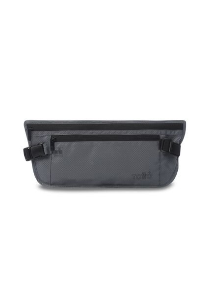 Canguro Invisible De Viaje Security Con RFID Blocker Gris