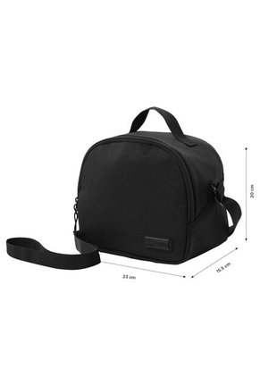 Combo Juvenil X 3 + Lonchera + Cartuchera Yuno Morral 14" Negro Unisex