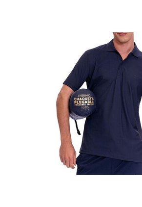 Chaqueta Acolchada Para Hombre Termolight 2.0 Azul