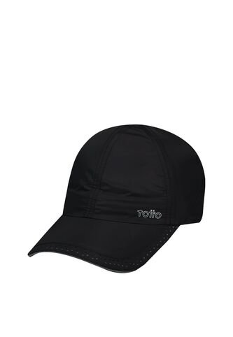 Gorra Beisbolera Bakir Negra Totto