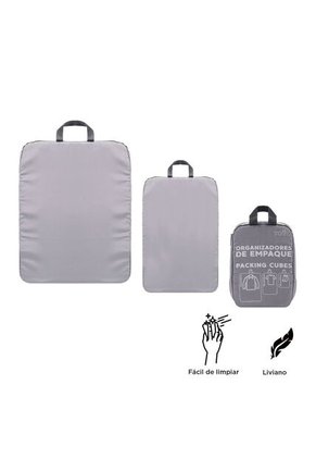 Organizador De Viaje Set X 3 Cubos Pouch