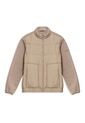 Chaqueta Acolchada Para Hombre Jetty Beige de Totto