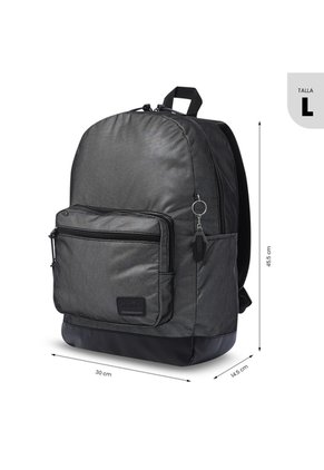 Morral Universitario Porta PC 14" Tocax Negro Mujer