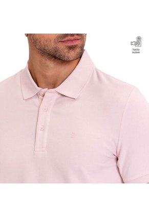Camisa Polo Para Hombre Youngpolo Rosada