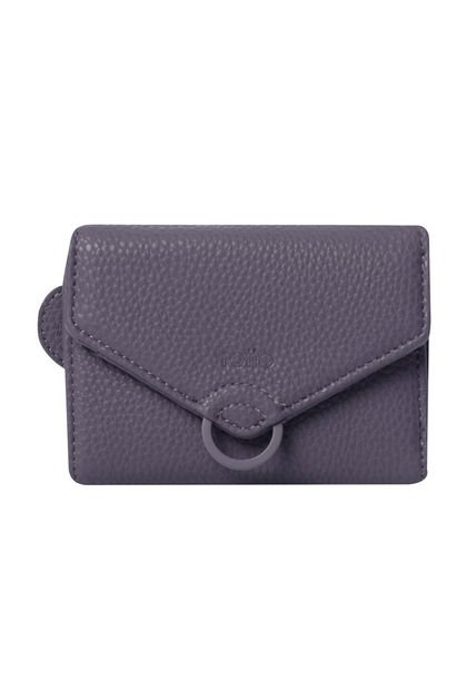 Billetera Soft Ney Con RFID Blocker Morada