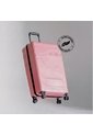 Maleta De Viaje Grande 23 Kilos Gravity Ultraliviana Rosada de Totto