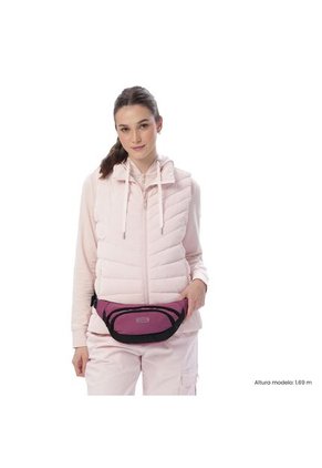 Riñonera Para Mujer Pompeya Color Rosada Rose