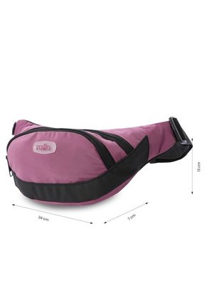 Riñonera Para Mujer Pompeya Color Rosada Rose