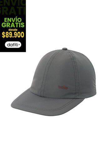 Gorra Beisbolera Naiad Color Gris Totto