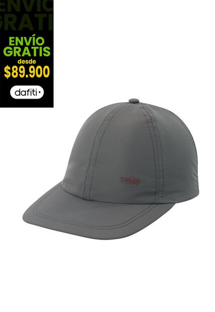 Gorra Beisbolera Naiad Color Gris