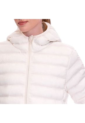 Chaqueta Acolchada Para Mujer Colorfull Pro Blanca