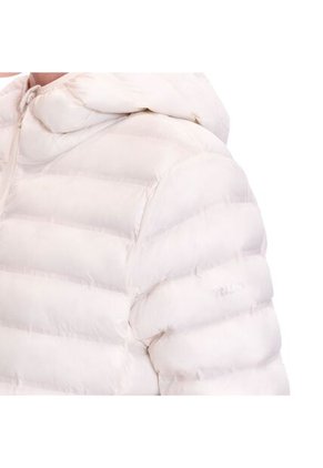 Chaqueta Acolchada Para Mujer Colorfull Pro Blanca