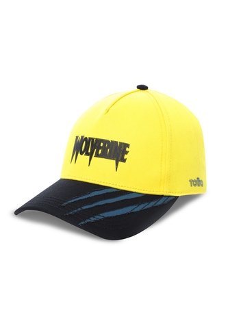 Gorra Beisbolera Para Niño Wolverine Amarilla Totto