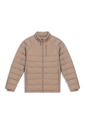 Chaqueta Acolchada Para Hombre Pedro Beige