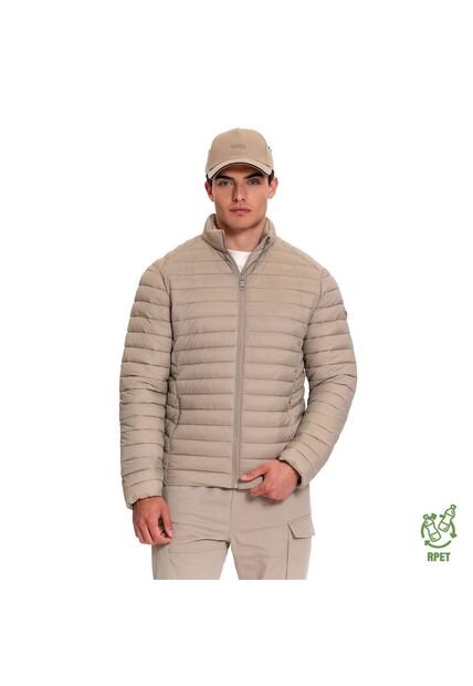Chaqueta Acolchada Para Hombre Termolight 2.0 Beige