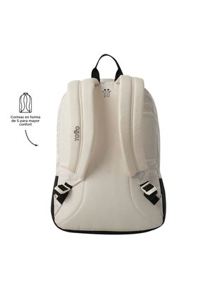 Morral Universitario Porta PC 16" Toluca 2.0 Blanco Mujer