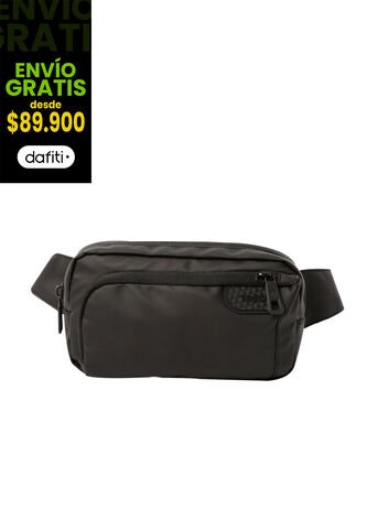 Riñonera Unisex Chill Sam Negra Totto